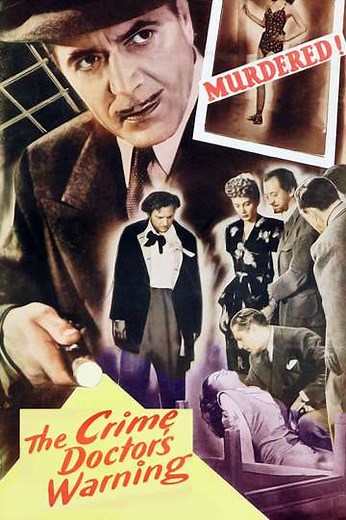The Crime Doctor's Warning (1945) - Movie