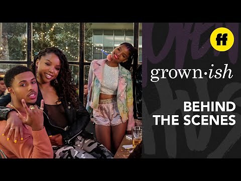 grown-ish: Behind The Scenes | Chloe On Writing The Theme Song | Freeform