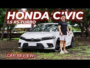 2022 Honda Civic 1.5 RS Turbo CVT - Car Review