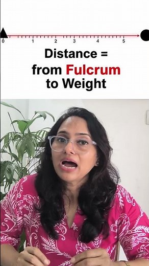 What Is a Fulcrum? 🚀 The Most Important Point in Metre Rule Questions #PhysicsShorts