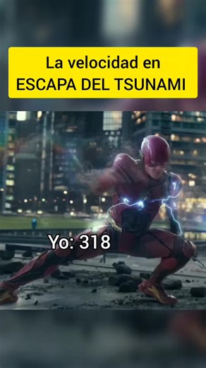 como correrá el top 1 en escapa del tsunami☠️ #roblox | Roblox
