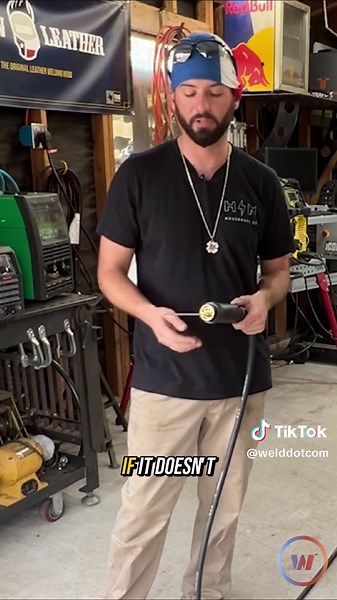 MIG Welding Tips: Install Your Gun Liner Correctly