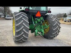 1993 JOHN DEERE 4960 For Sale