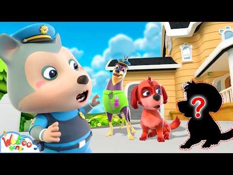 I Lost My Puppy Puppy | Lost Puppy Rescue Mission 🚨 Puppy Song & Nursery Rhymes | Happy Songs