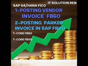 SAP S4/HANA FICO : How to post vendor invoice & Parked Invoice FB60 & FBV0