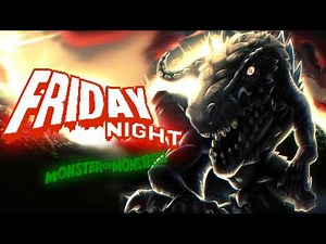 Streamer build [FRIDAY NIGHT MOSTER OF MONSTERS MOD]