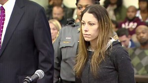 She is charged in connection with the murders of an Easton couple and today she faced a judge. Watch NBC Connecticut News beginning at 5 to hear why her lawyer says there is no way his client is guilty | NBC Connecticut