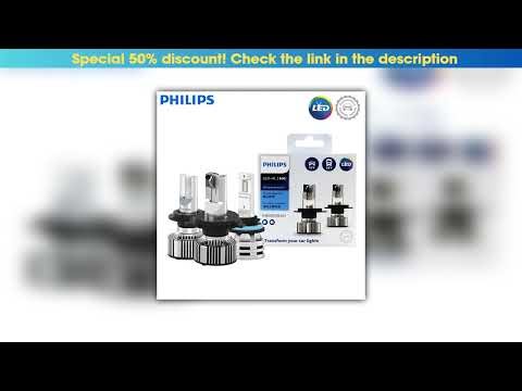 Slide Philips Ultinon Essential G2 LED H1 H4 H7 H8 H11 H16 HB3 HB4 H1R2 9003 9005 9006 9012 6500K C