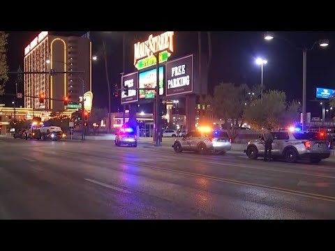 Driver leads Nevada State Police on pursuit, Las Vegas police assist in arrest