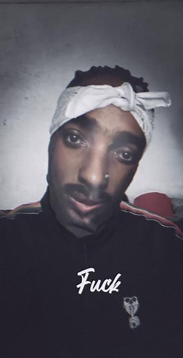 2pac mask 🥷#streetwear #mascara #2pac