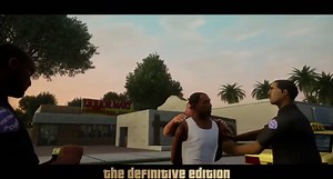 File Esek-Esek Nyangkut, GTA The Definitive Edition Ditarik