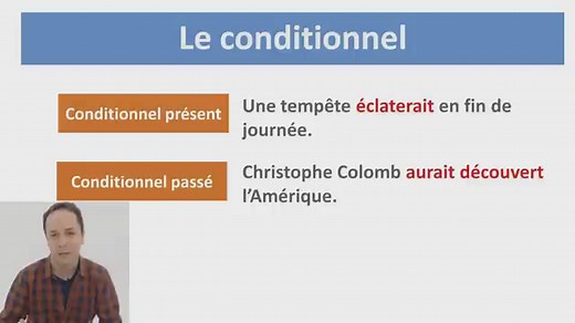 Le Conditionnel en Français (formation et utilisation)