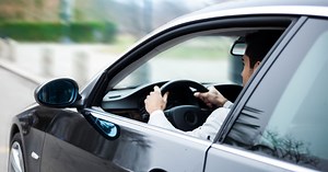 The real reason police tap your car in traffic stops