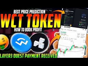 WalletConnect WCT Token Listing Price Prediction 😍| WalletConnect Layer3 Quests Reward | WCT Listing