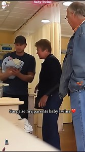 132K views · 2.7K reactions | Surprise my parents baby twins ❤️#surprise #reaction #parents #newborn #pregnant #pregnancy #twinpregnancy | Surprise Reunion | Facebook