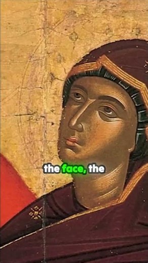 Why ancient icons use these 'life-giving' strokes of light