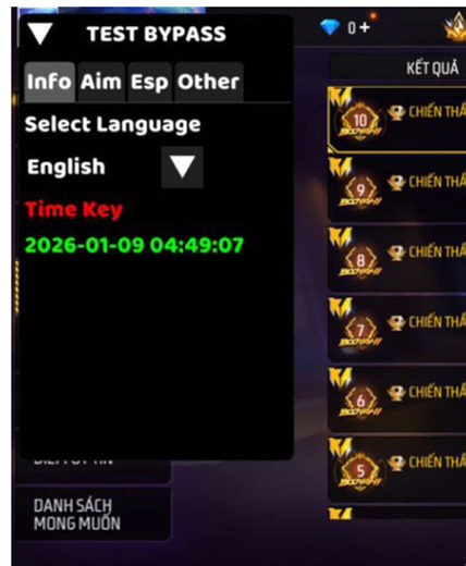 H@ck FF Ob51 | Mod Menu YSM TEAM V5.5 Miễn Phí