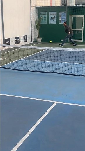 Game play with Agassi Paddle Stroke and controll #paddleball #agassi #pickleballgameplay #pickleball