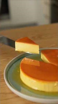 Flan (Créme Caramel) 🍮 Full Recipe
