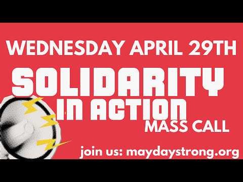 May Day Mass Call: Solidarity in Action
