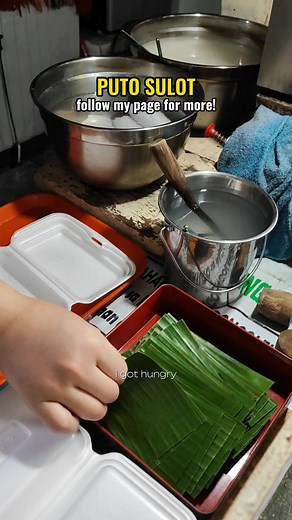 746K views · 1.8K reactions | PUTO SULOT natikman mona ba #letseatawesomefood #igothungry #leaf #IGH | I Got Hungry Food and Travel Guide | Facebook