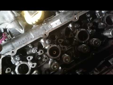 7.3l Powerstroke changing the valve springs without removing the heads part 1.