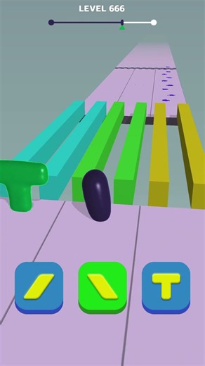 Blob Shifter 3D Gameplay Lvl.666 #shorts #games #gaming #game #gameplay