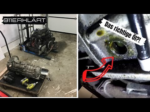 Porsche 911 Getriebeölwechsel | Welches Öl ? | 911erklärt