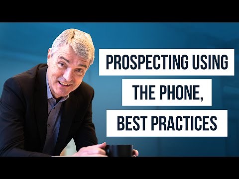 10 Best Practices for Phone Prospecting