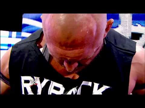 WWE RAW 2013 WrestleMania Revenge tour comes to the London O2 - April 22nd