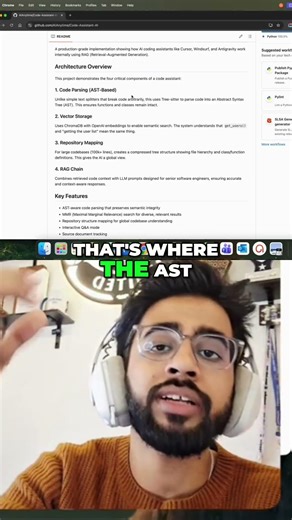 AST Code Parsing: Unlocking RAG for IDEs #shorts