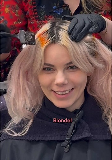 Transforming Hair: From Bleach Blonde to Dark Brunette