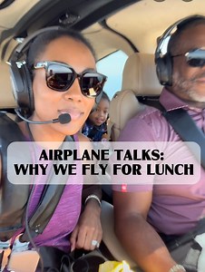 19K views · 4.1K reactions | Fly our plane 1.5 hours one-way for chicken fingers or fried fish? Yes we will! Airplane Talks: We share our experience regarding private air travel, why we fly, and spending quality time with family. | Eric L. Welch Guster | Facebook