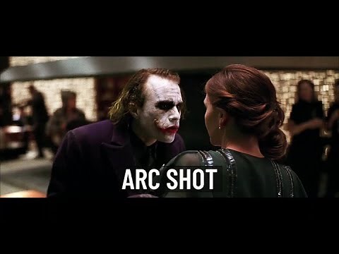 Arc Shot - Batman: The Dark Knight (2008) - Camera shot, Camera angle, Camera movement