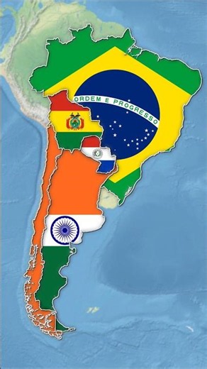 What If India and Argentina Switched Places? 🌍⚔️