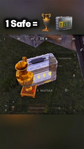 Vase + Utopia in Same Safe