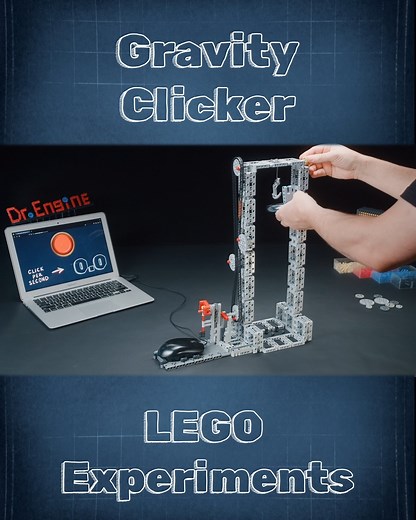 54K views · 300 reactions | Gravity Auto Clicker - LEGO Technic Experiments #lego #legotechnic #satisfying | Dr. Engine | Facebook