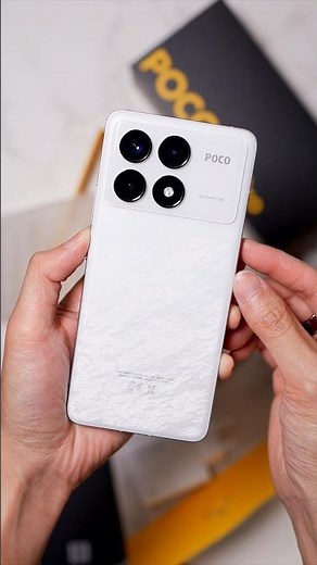 Poco F6 Pro in White Unboxing!