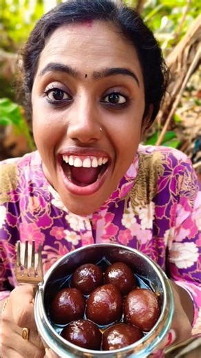 Gulab jamun tasting with family