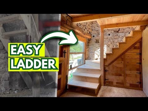 How to Build an Easy Wooden Ladder (Step-by-Step Guide)