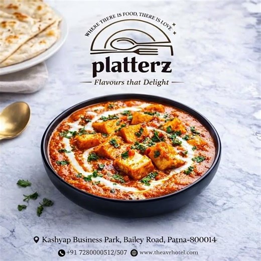 The Taste of Platterz by AVR