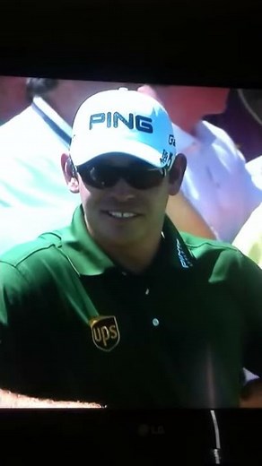 Louis Oosthuizen makes Albatross Shot at Masters on Sunday 2012