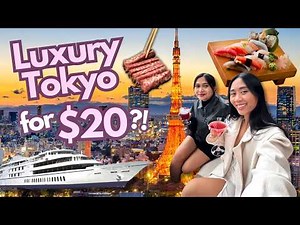 10 CHEAP Luxury Hacks in Tokyo (Feel Rich in Japan 🇯🇵) Budget Travel Guide + Food & Tips Vlog
