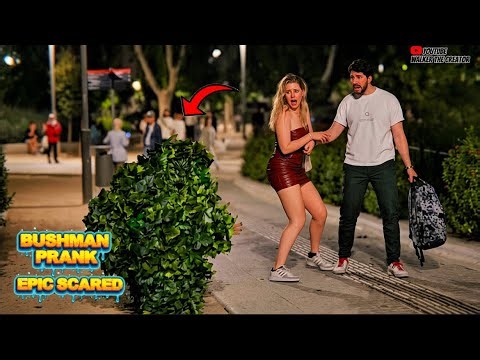 “They Panicked Instantly - Bushman Prank”