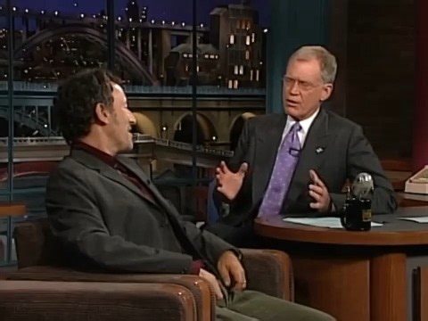 Bruce Springsteen Was Fed Up With Born In The U.S.A. David Letterman | Fan Of Letterman