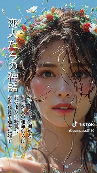 #恋人たちの神話 #テレサテン 現実を楽しむことが一番、花のように綺麗な過去だけを残す。