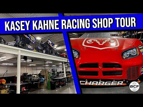 Take a Tour of Kasey Kahne Racing | Sprint Car Shop Tour