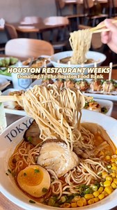 16K views · 114 reactions | Houston Restaurant Weeks is underway now through September 2nd and here are some of the many places to try around town! 落 What spots are you excited to checkout? #ExploreHOU  | Visit Houston | Facebook
