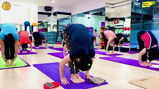 15 minutes yoga for beginners | Master Yoga