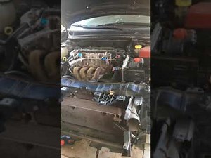 2013 Dodge Dart engine swap